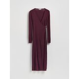 Reserved LADIES` DRESS - boja mahagonija | shoptok.hr