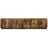  TV stalak 180 x 34 5 x 40 cm Dimljeni hrast Konstruirano drvo - Dimljeni hrast 179.5 x 34.5 x 40 cm | shoptok.hr