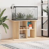 vidaXL Stojalo za akvarij sonoma hrast 100x40x60 cm inženirski les Cene