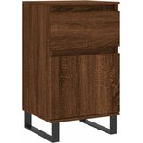  Komode 2 kom smeđa boja hrasta 40x35x70 cm konstruirano drvo | Eponuda.com