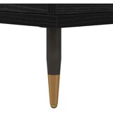  Stranske omare 3 pcs Črni hrast 180 x 35 x 70 cm | Shoptok.si