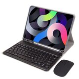 INF Črna Bluetooth tipkovnica z miško za Samsung Galaxy Tab A8 10.5 X200/X205, (5000243556) | Shoptok.si