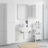 Set namještaja za kupaonicu 3 kom. Bijela visokog sjaja - Bijela visokog sjaja | shoptok.hr