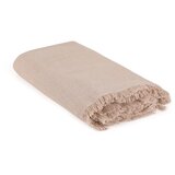 Mijolnir Smeđi prekrivač od recikliranog pamuka 170x205 cm Merlin – | shoptok.hr