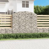  Obokana gabonska košara 200x30x180/200 cm pocinkano železo Cene