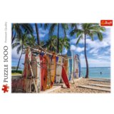 Puzzle 1000 - Plaża Waikiki, Hawaje 10742 | shoptok.hr