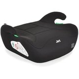 Cangaroo auto sedište buster JET Black 125-150cm Cene