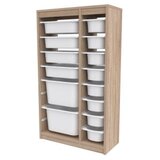 Hanah home višenamenske police montana xs 2D4N8U sonomo white | ePonuda.com
