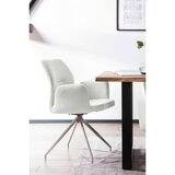 Livetastic Naslanjač Sofija, Krem Barva, Vrtljiv | Shoptok.si