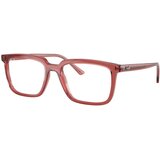 Ray-ban Alain RX7239 8510 M (52) Rdeča/Kristalna Cene