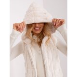 Wool Fashion Italia Vest-AT-KZ-2368-1.06-ecru | shoptok.hr