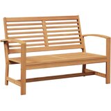  Vrtna klupa i set stolica 2 Komad Smeđa Čvrsto teak drvo | shoptok.hr