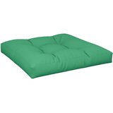  Jastuci za palete 2 kom zeleni od tkanine Zelena 70 x 70 x 12 cm | Shoptok.si