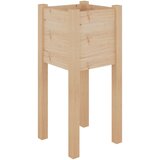  Vrtne sadilice 2 kom 31 x 31 x 70 cm od masivne borovine | Eponuda.ba