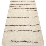 RugsX Preproge Preproga FLUFFY 2371 košati trakovi - krem 200x290 cm Bež | Shoptok.si