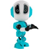  Interaktivni robot koji ponavlja riječi, svijetleće oči, plavi | shoptok.hr