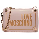 Love Moschino Torba za na rame 'MAGNIFIER' zlatna / roza