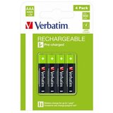  Baterija VERBATIM AAA 950mAh HR3 BLISTER 4kom punjive NiMH baterije Cene