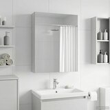  Kupaonski ormar s ogledalom s policom Bijelo 50 x 14,5 x 70 cm | shoptok.hr