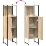  Set namještaja za kupaonicu 4 kom. Sonoma hrast | shoptok.hr