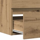 Ormarić za umivaonik boja hrasta artisan 100x38,5x45 cm drveni | Eponuda.com