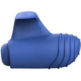 BSwish basics - silikonski vibrator s prstom (modri) | Shoptok.si