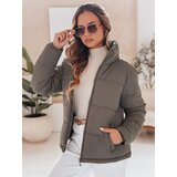 DStreet Kurtka damska pikowana LAROSE szara | shoptok.hr