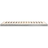  Krevet s daskama Siva Sonoma 100 x 200 cm Konstruirano drvo | shoptok.hr