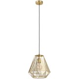 Lesnina XXXL Viseća lampa STYPE E27 33 cm zlatna 43695 | Eponuda.com