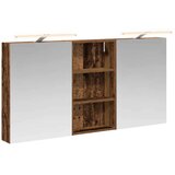  Komplet omaric za kopalnico s polico 3 pcs 140 x 14,5 x 70 cm, (5000245497) | Shoptok.si