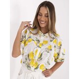 Italy Moda Shirt-MI-KS-527-2.76-ecru | Shoptok.si