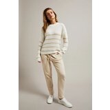 Marisse Women's Sweater Z-Sw-4543 Off White | shoptok.hr
