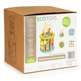 ECO TOYS Drveni edukativni valjak s igrama 3 god+ | shoptok.hr