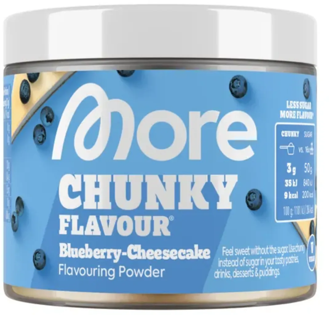 Chunky Flavour vegan - Blueberry Cheesecake | shoptok.hr