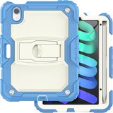 JTech Ohišje za iPad Mini 6 8,3" s stojalom in naramnico Modro, (22025574) | Shoptok.si