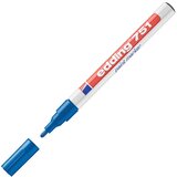  PERMANENTNI LAKIRNI MARKER 1-2MM EDDING 751 MODRA Cene