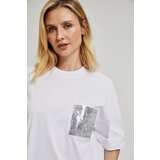 Marisse Women's Blouse L-Ts-4431 White | Shoptok.si