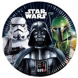Procos Star Wars 8-delni komplet papirnatih krožnikov 20 cm | Shoptok.si