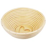 Orion košarica od ratana za kruh Srce, ⌀ 21 cm | shoptok.hr