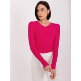 BASIC Feel Good Blouse-RV-BZ-9210.73-fuchsia