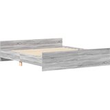  Okvir kreveta s uzglavljem i podnožjem boja hrasta 180x200 cm | Eponuda.ba