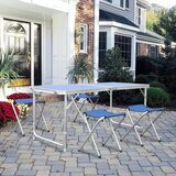 Smania CampMate™ sklopivi aluminijski stol za kampiranje sa 4 stolicama | shoptok.hr