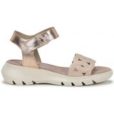 Fluchos Sandali & Odprti čevlji Dorking Texa F0834 Rosa Nude Rožnata | Shoptok.si