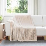  Pokrivač Bež 200 x 150 cm Runo | shoptok.hr