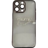 Clear MiuMiu maskica iPhone 16 Pro Max Black Cijene