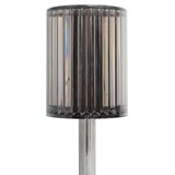  LED punjiva dodirna stona lampa SIMPLE LED/1W/5V 3000-6000K 2400 mAh zadimljena | Eponuda.com
