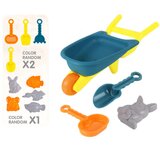 Magic Toys Peskovnik set s samokolnico 4-delni set Cene