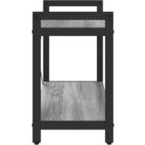 Police za knjige Sivi hrast sonoma 80 x 30 x 48.5 cm | shoptok.hr