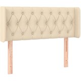  LED uzglavlje krem 103x16x78/88 cm od tkanine | shoptok.hr