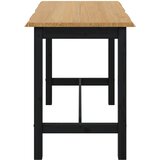  Visoki Bar Sto EKAI Crna 112 x 70 x 91 cm Masivna borovina | Eponuda.com